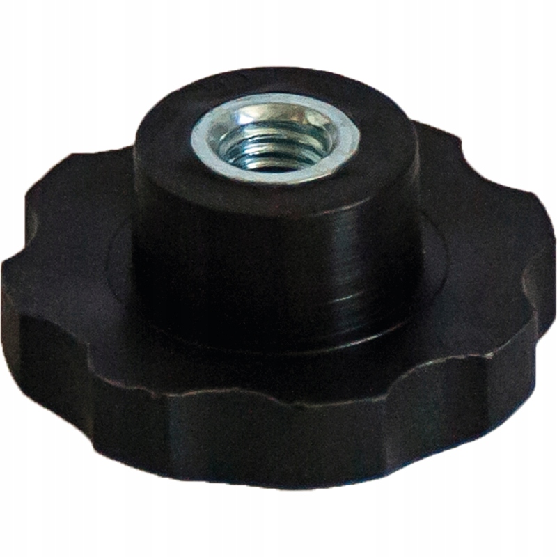 

Nakrętka z pokrętłem plastikowym gwint M8 fiØ 40mm