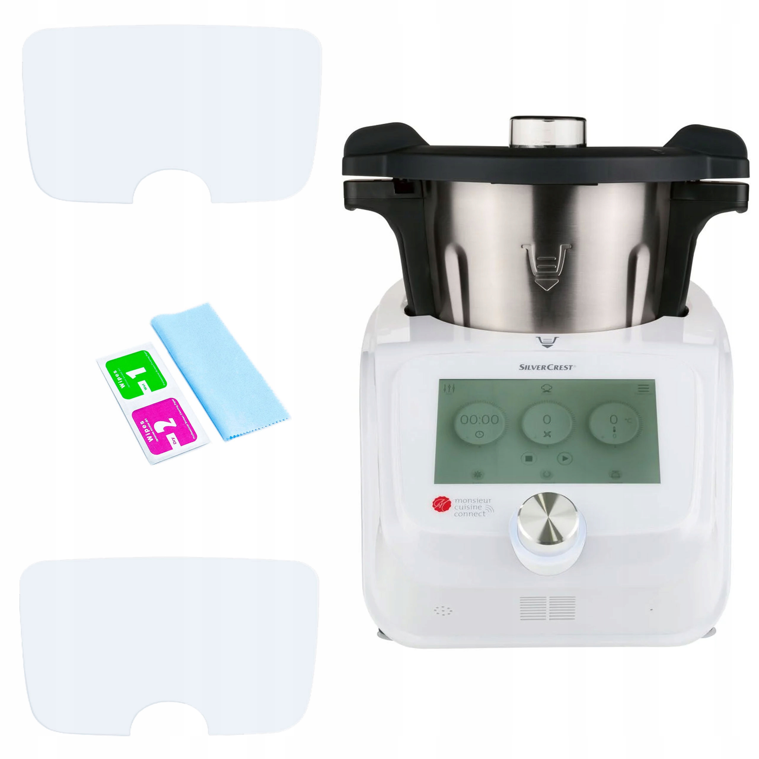 

2szt Folia do Silvercrest Monsieur Cuisine Connect