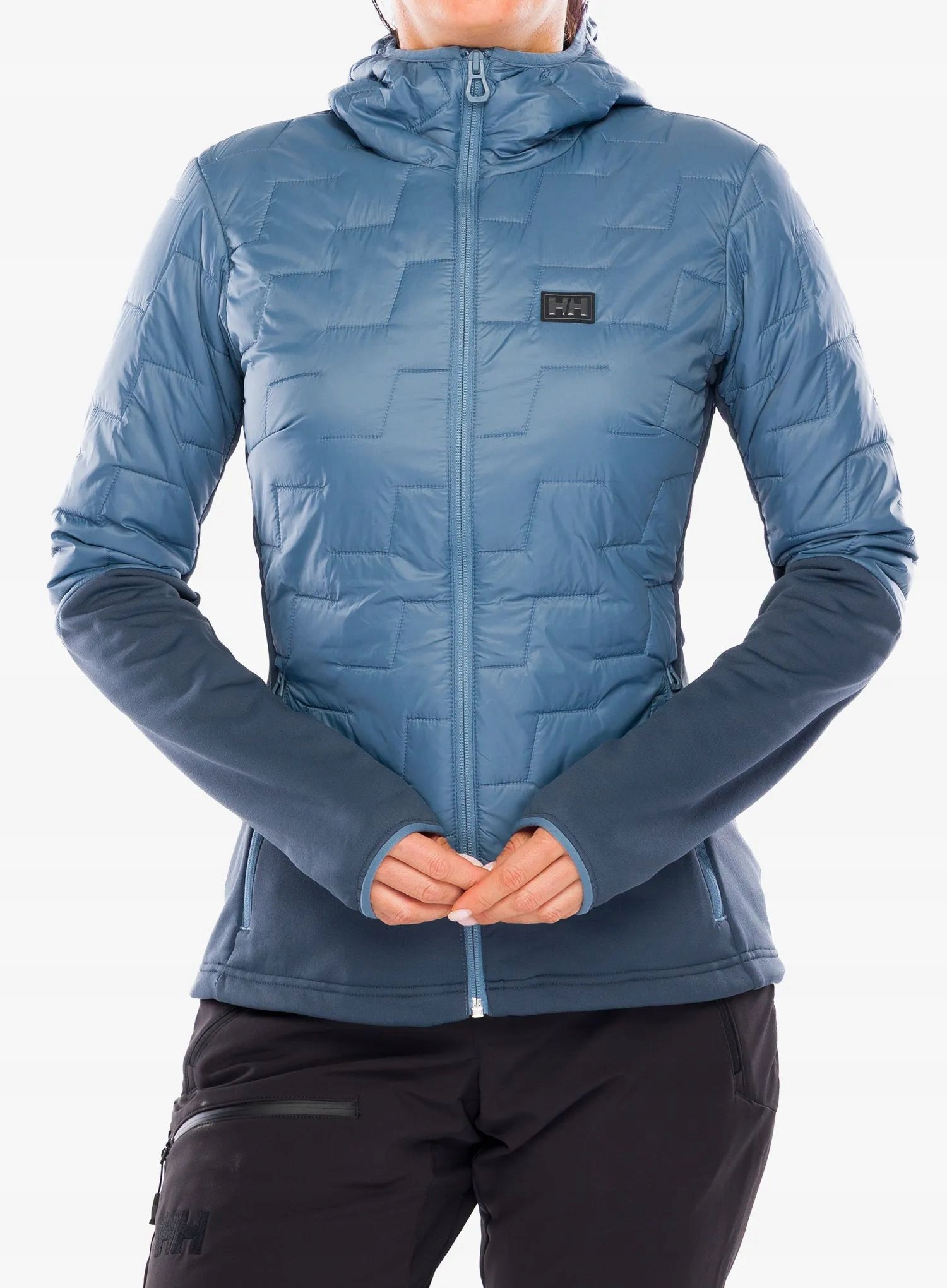 Dámská hybridní bunda Helly Hansen Lifaloft Hybrid Ins Jk navy/frost M