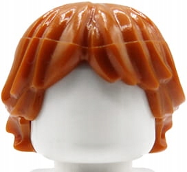 

Lego włosy figurki 92746 rude, półdługie, grzywka