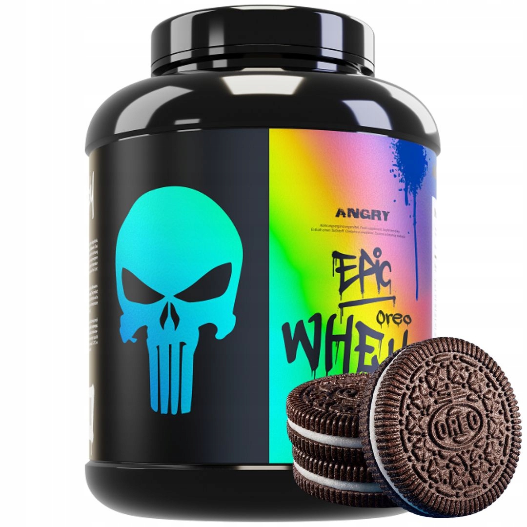 Muscle Clinic Angry Epic Whey 1800 g wpc proteinová směs