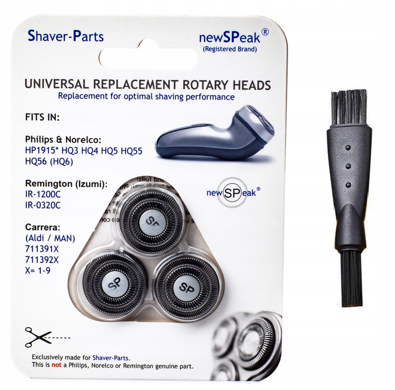 

Ostrza do golarek Philips HQ3, HQ4, HQ5, HQ55,HQ56