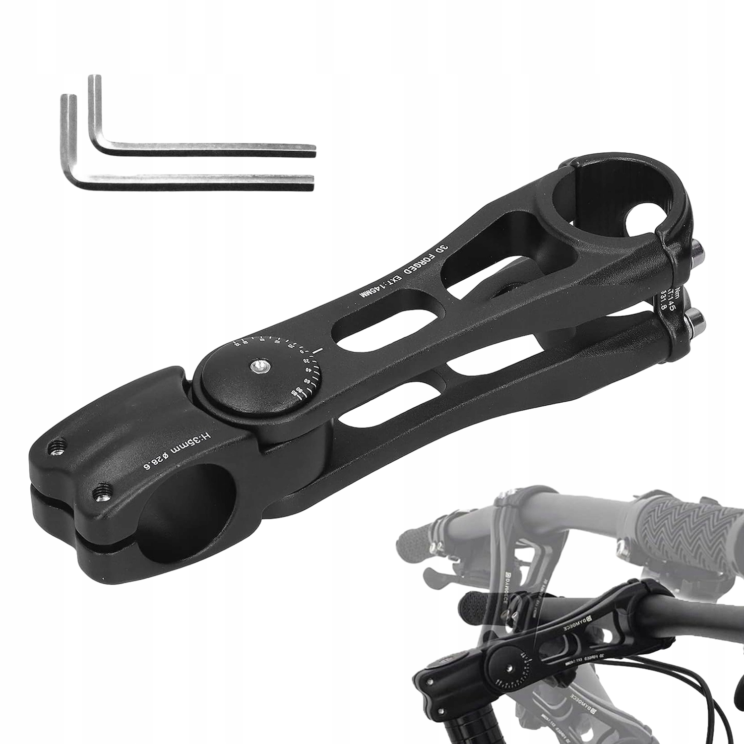 WSPORNIK KIEROWNICY MOSTEK REGULOWANY AHEAD 3