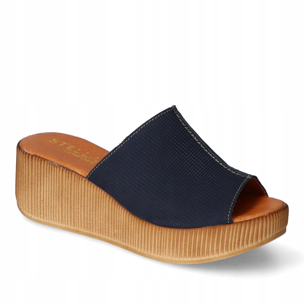 Nazouváky Stella 928 Námořnická Modrá 13 nubuk 40