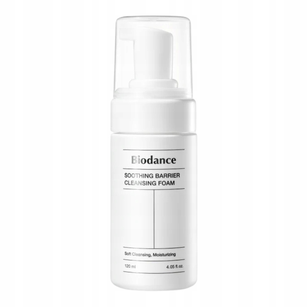 Biodance Čistící pěna Soothing Barrier 120 ml Čisticí pěna