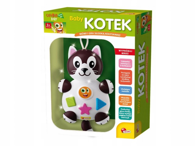 

Baby Kotek Carotina Mówi I Gra Kołysanki Pl