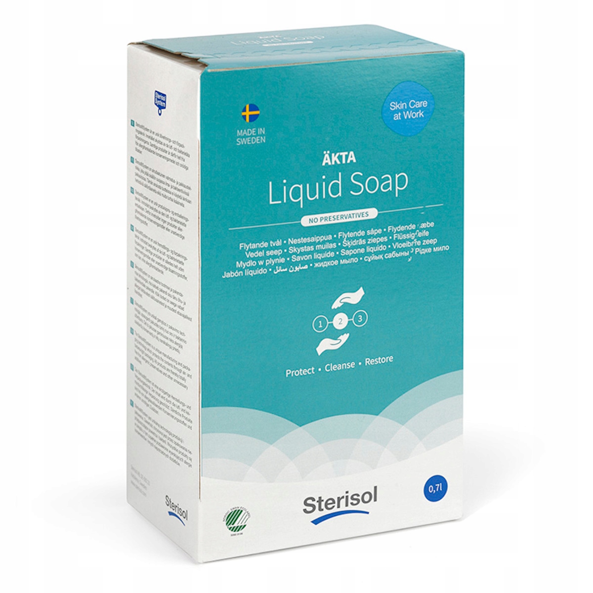 Sterisol Liquid Soap - Mydło - worek 700 ml