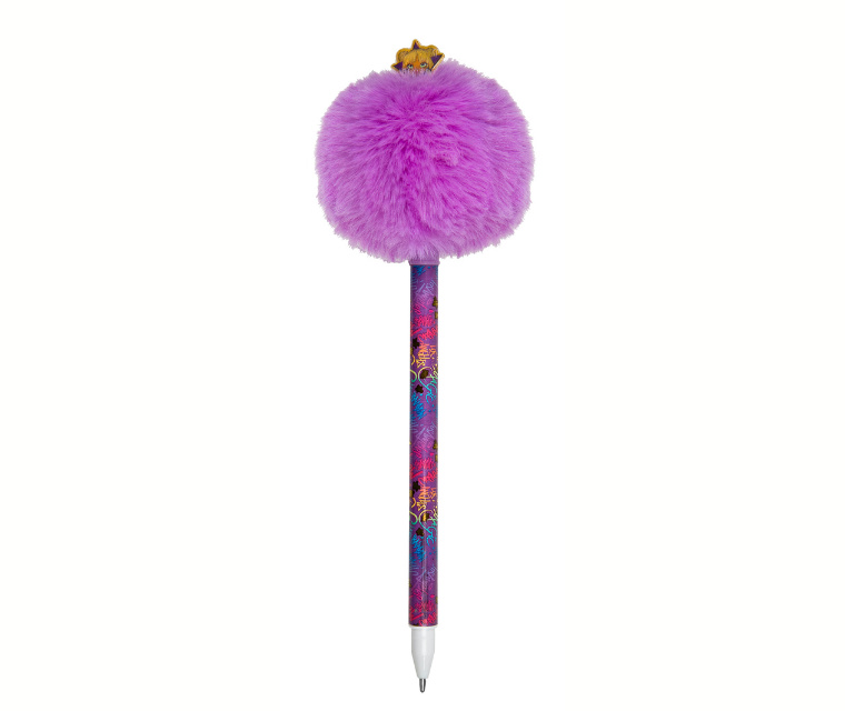 

Długopis z pomponem Rainbow High Fioletowy
