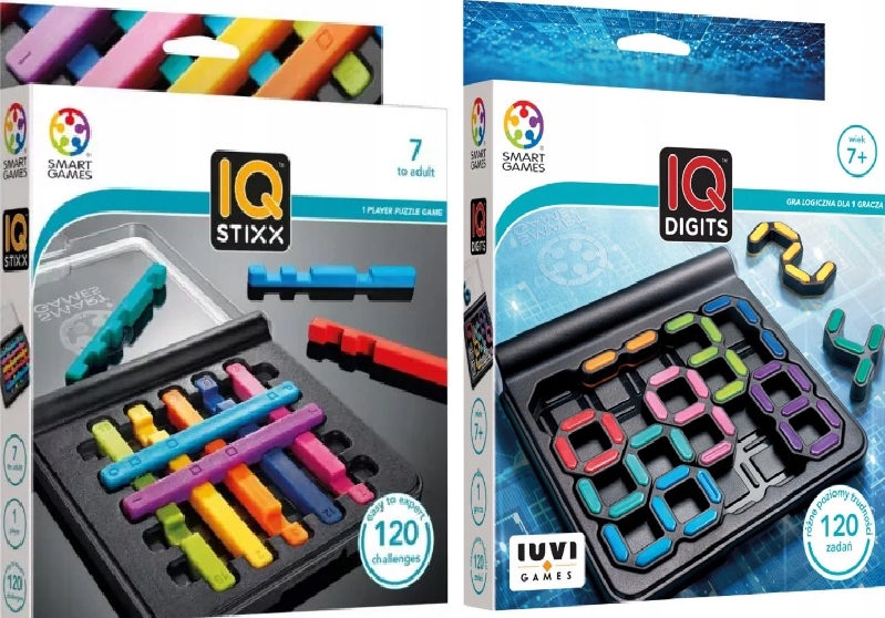 Smart Games Iq Stixx Iq Digits
