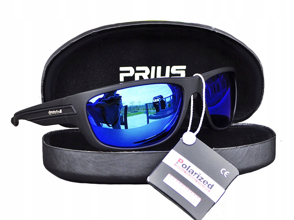 

Okulary Męskie Polaryzacyjne Prius Sportowe UV400