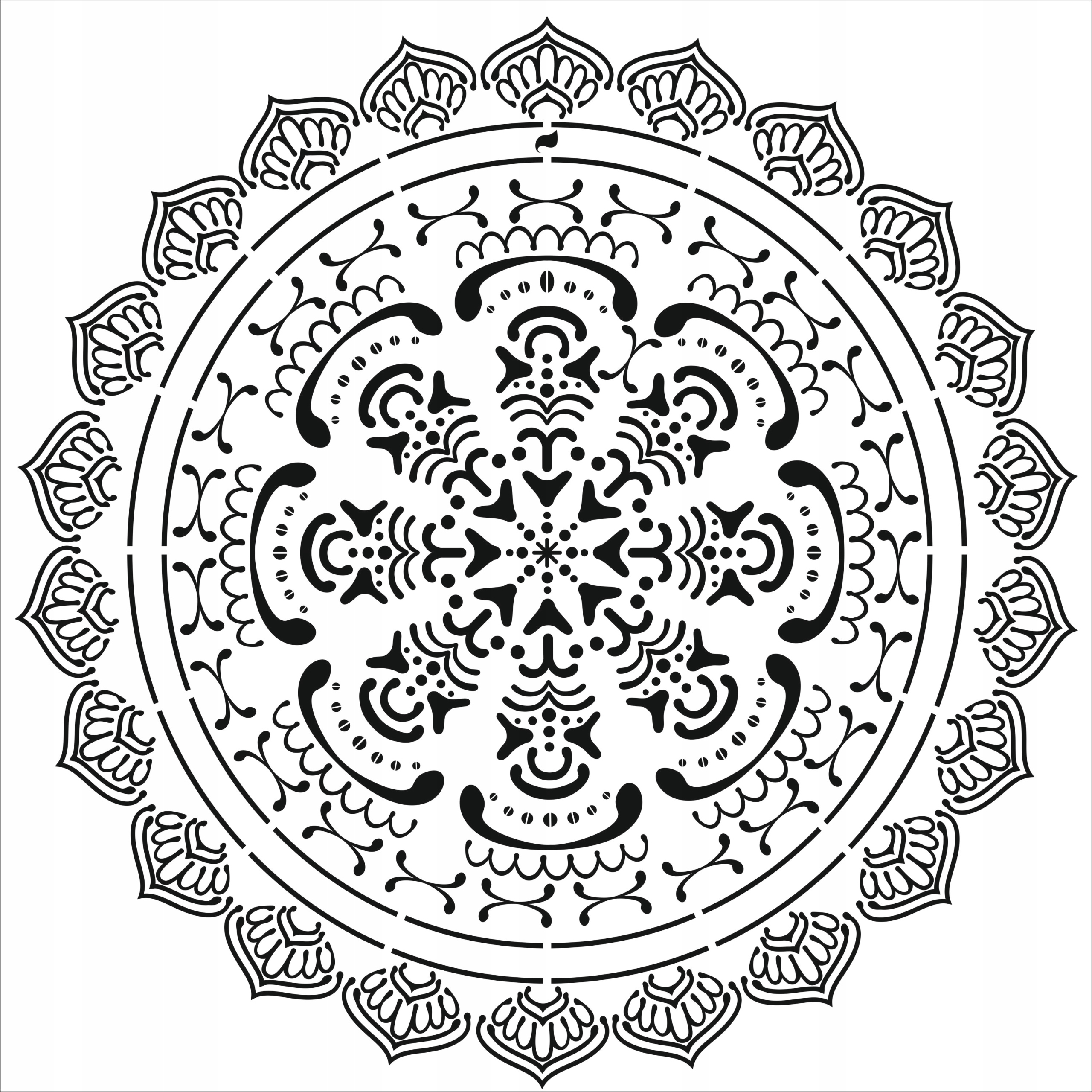 Šablona pro malování, malířská šablona