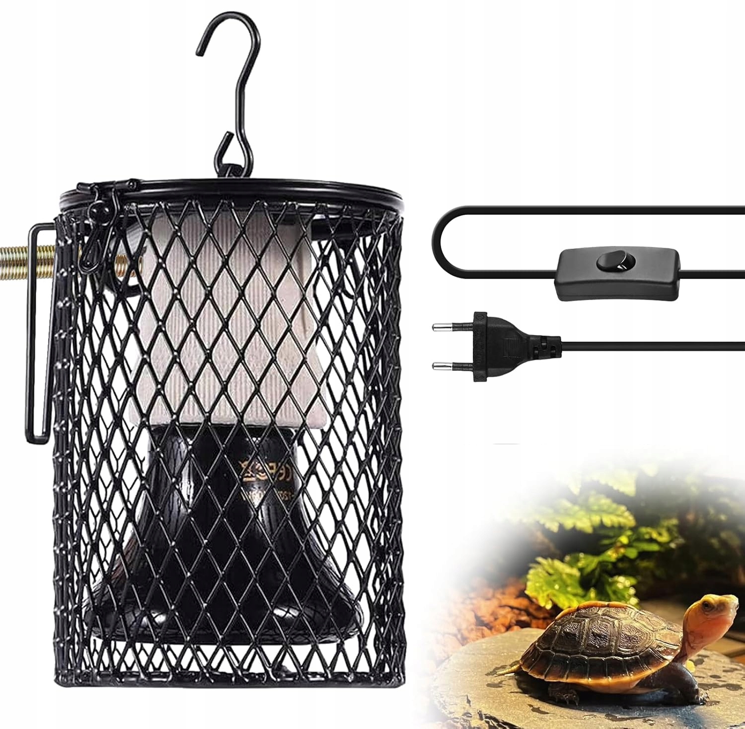 Levně Sada Keramických Topných Lamp Pro Plazy, Žárovka E27 (100 W)