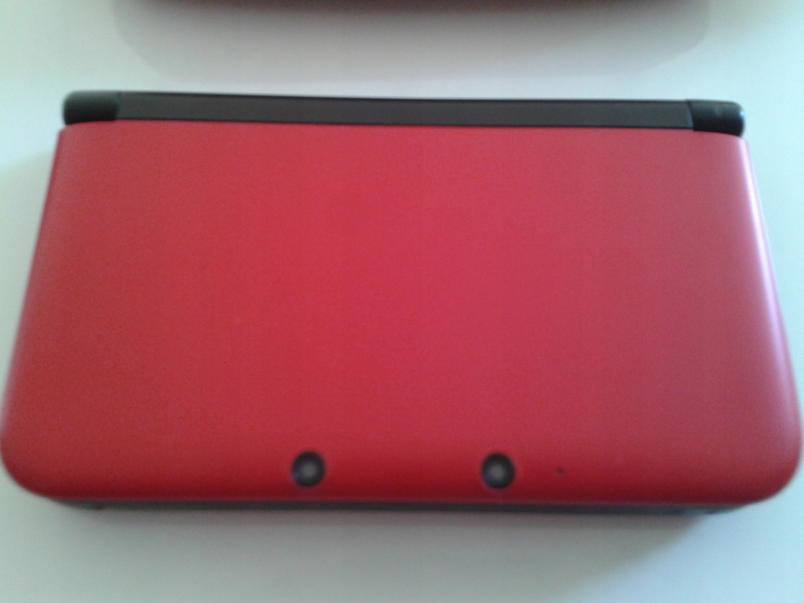 Konsola Nintendo 3DS XL czerwona