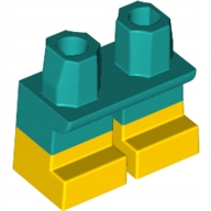 

Lego 41879pb024 Nogi małe turkusowe Nowe (1g)