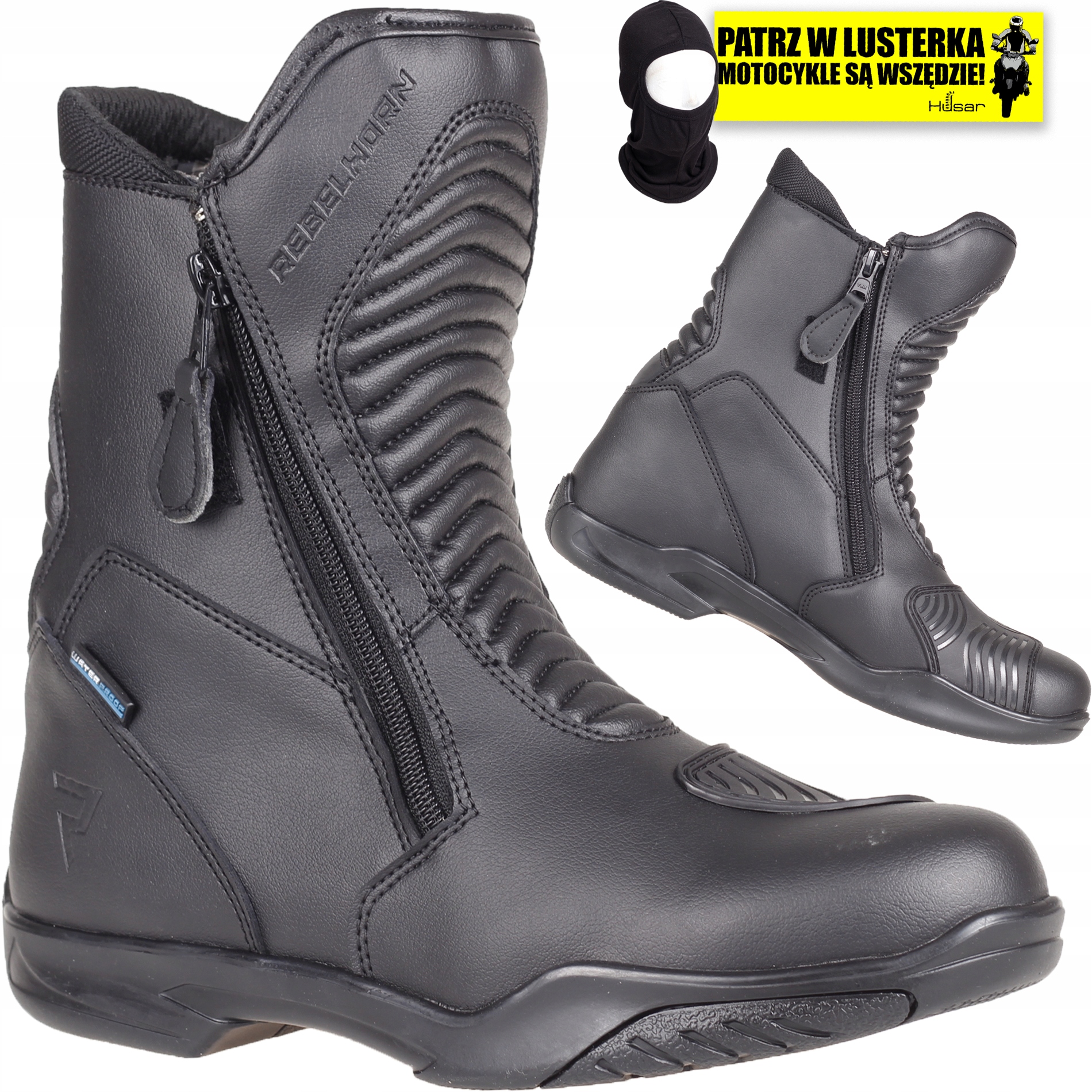 

Rebelhorn Rio Krótkie Buty Motocyklowe r. 40
