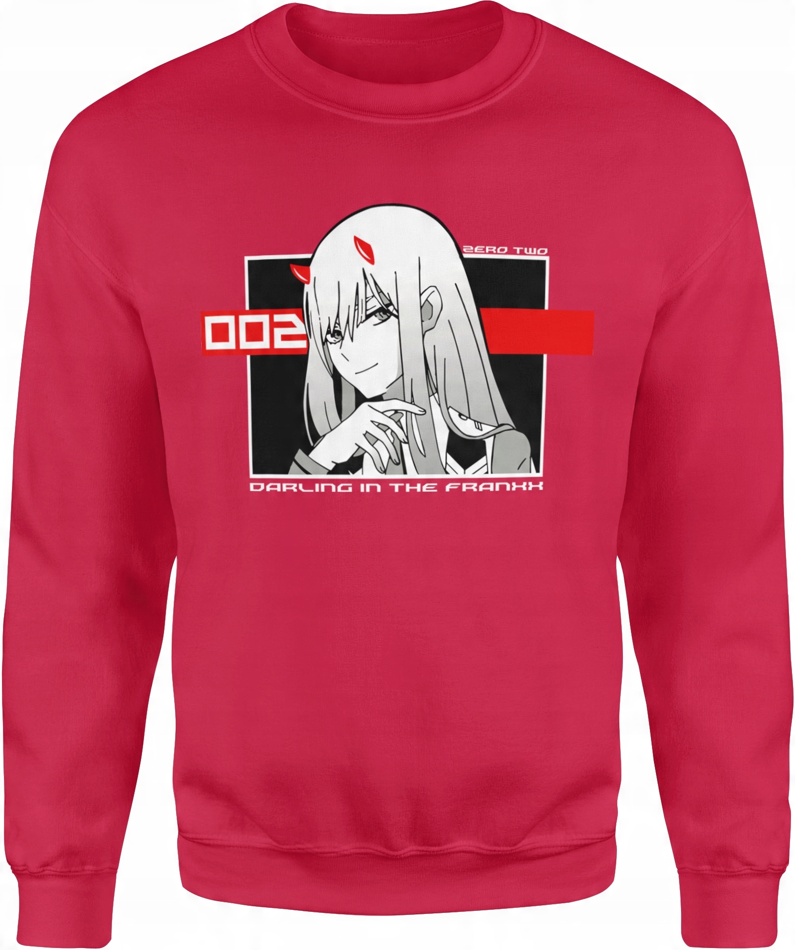 

Męska Bluza Darling In The Franxx Anime Rozm. S