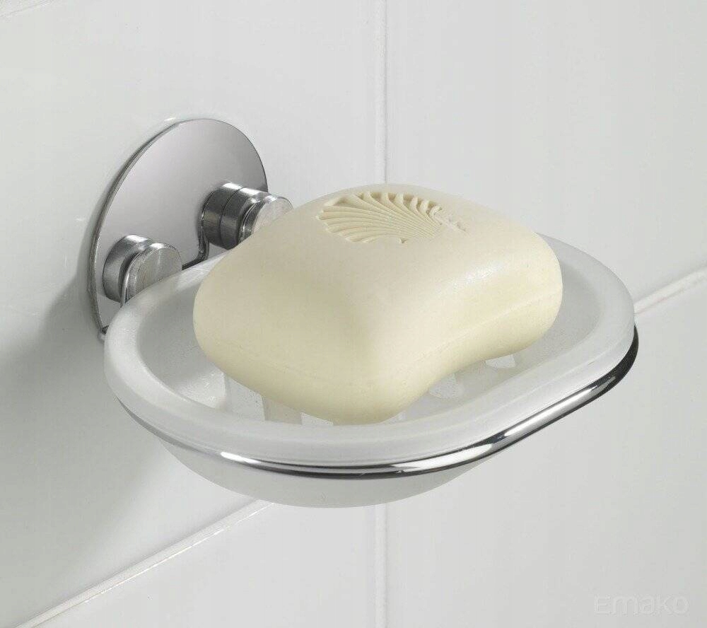 MYDELNICZKA TURBO-LOC - BIAŁA, SAMOPRZYLEPNA WENKO Szerokość 13 mm