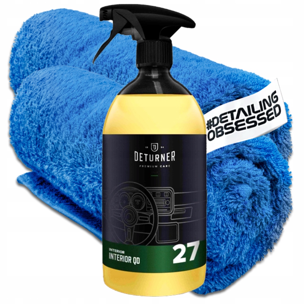 

Deturner Interior Qd Do wnętrza samochodu 1L