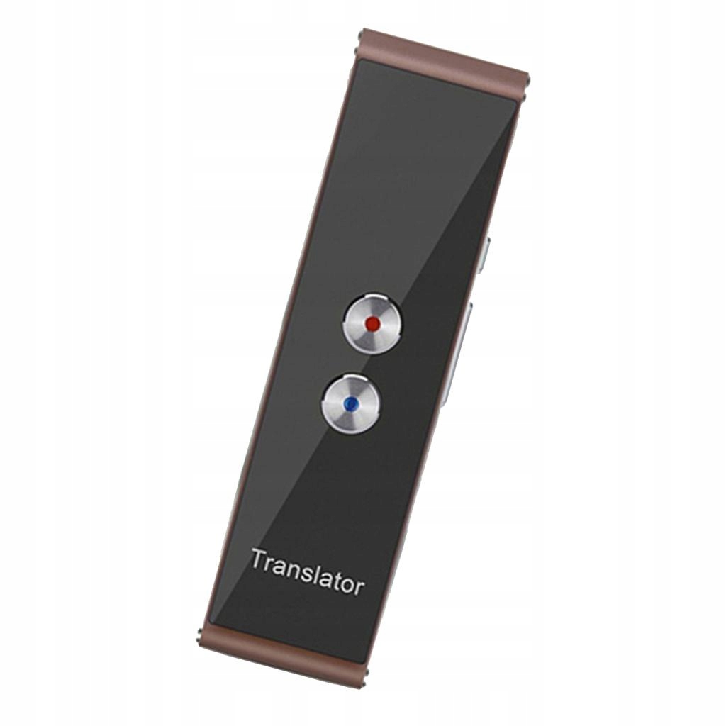 Inteligentny inteligentny tłumacz głosowy