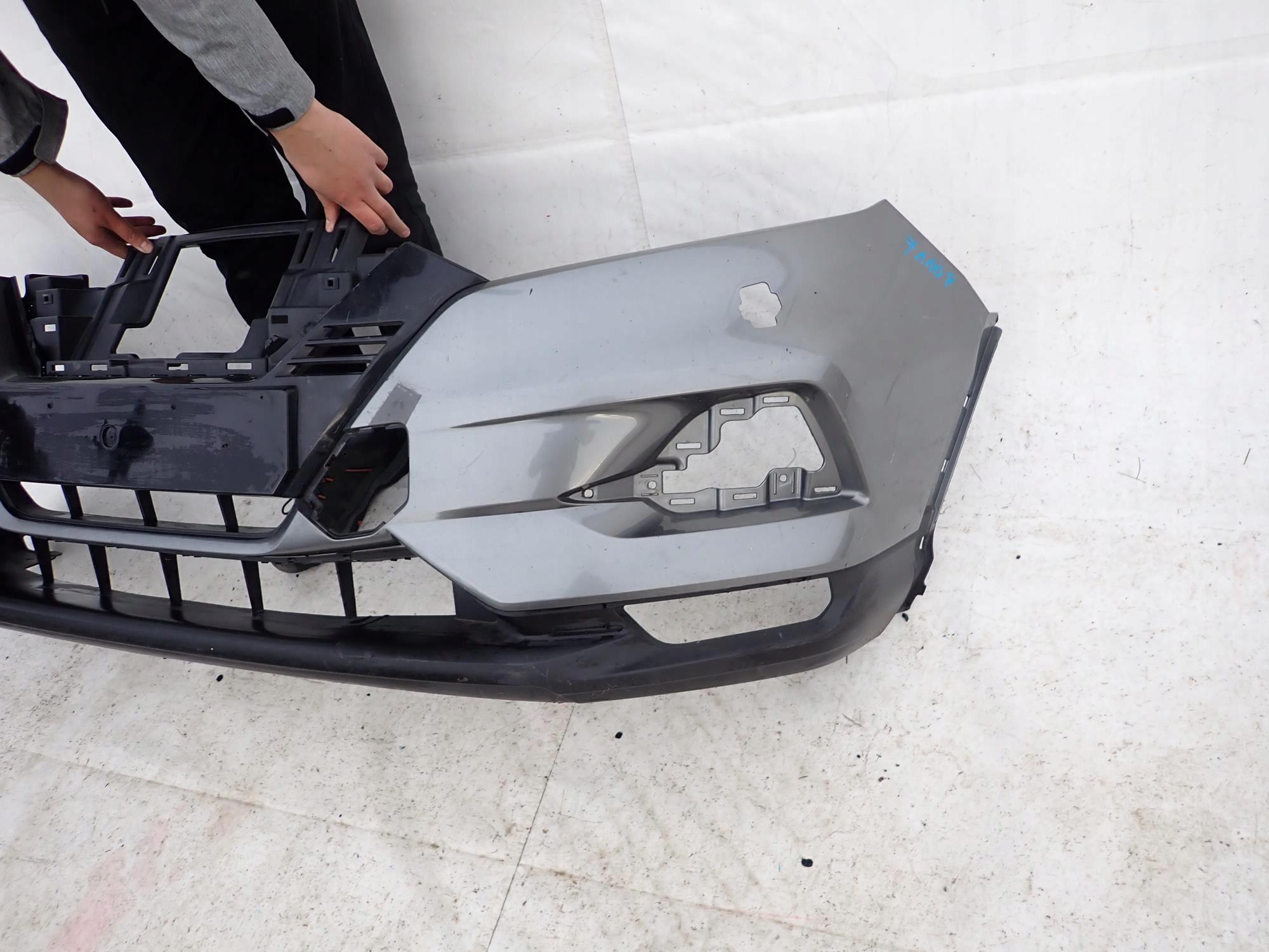 NISSAN QASHQAI II 2 LIFT 17-21 bumper front front washer