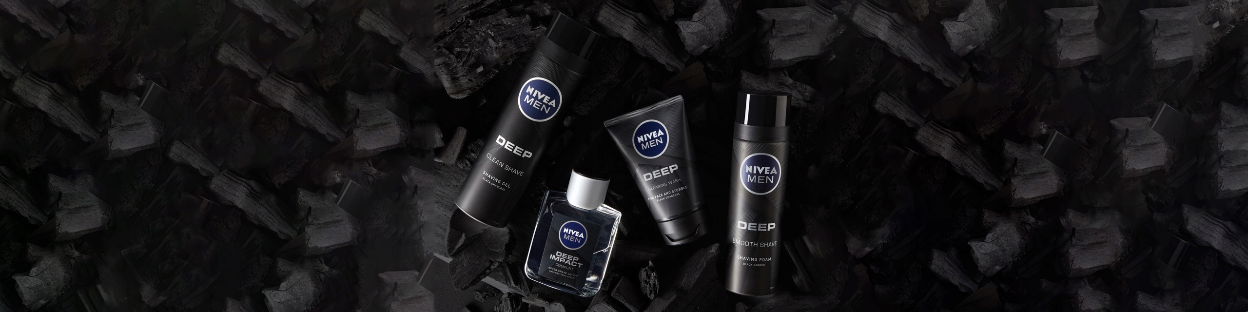 Żel do golenia NIVEA MEN Deep 200ml Opakowanie butelka z pompką