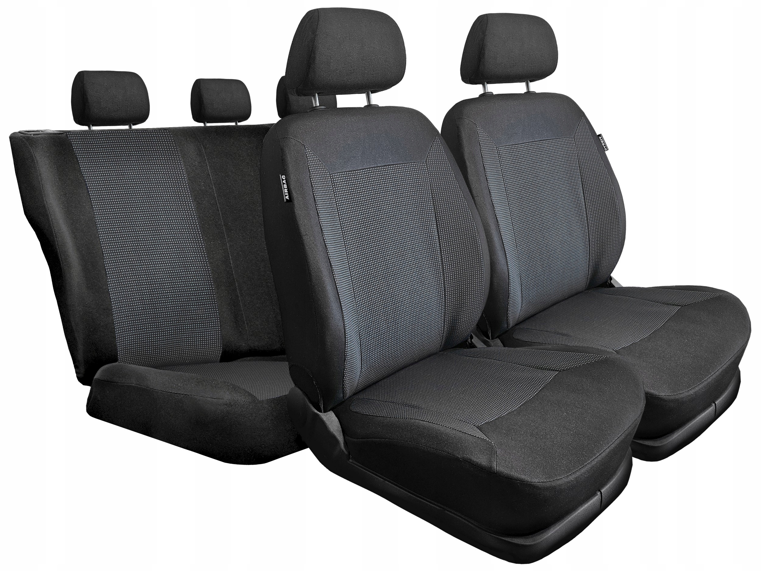 POKROWCE TAPICEROWANE NA SIEDZENIA FOTELE SAMOCHODOWE Typ pokrowiec