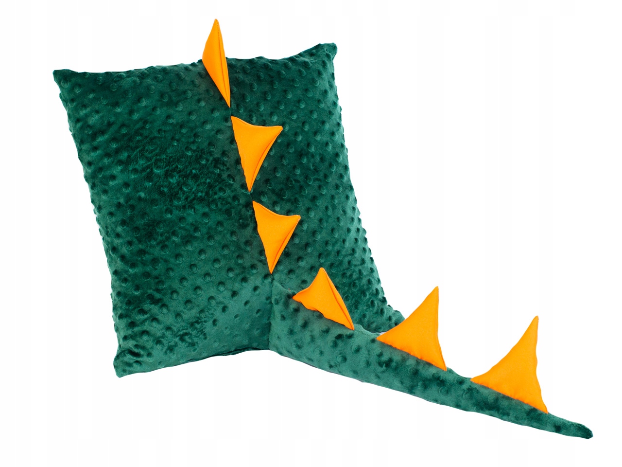 

Poduszka miękka przytulanka Dinozaur minky 40x40cm