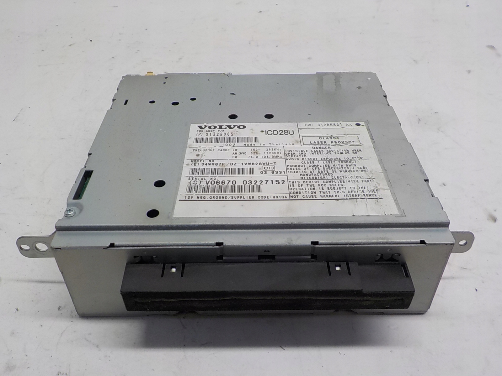 VOLVO XC90 e RADIO lettore 31328065