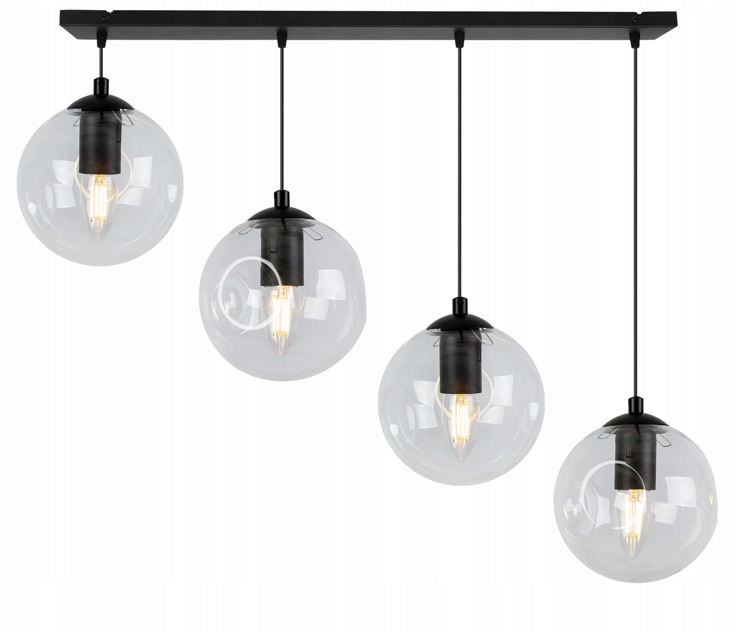 Stropná Závesná Lampa Luster Do Kuchyne, Obývačky, Jedálne, Nad Stolom