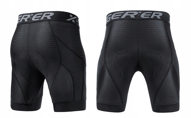SZORTY SPODENKI ROWEROWE MĘSKIE BOKSERKI KOLARSKIE X-TIGER WKŁADKA ŻEL XL EAN (GTIN) 5903794949911