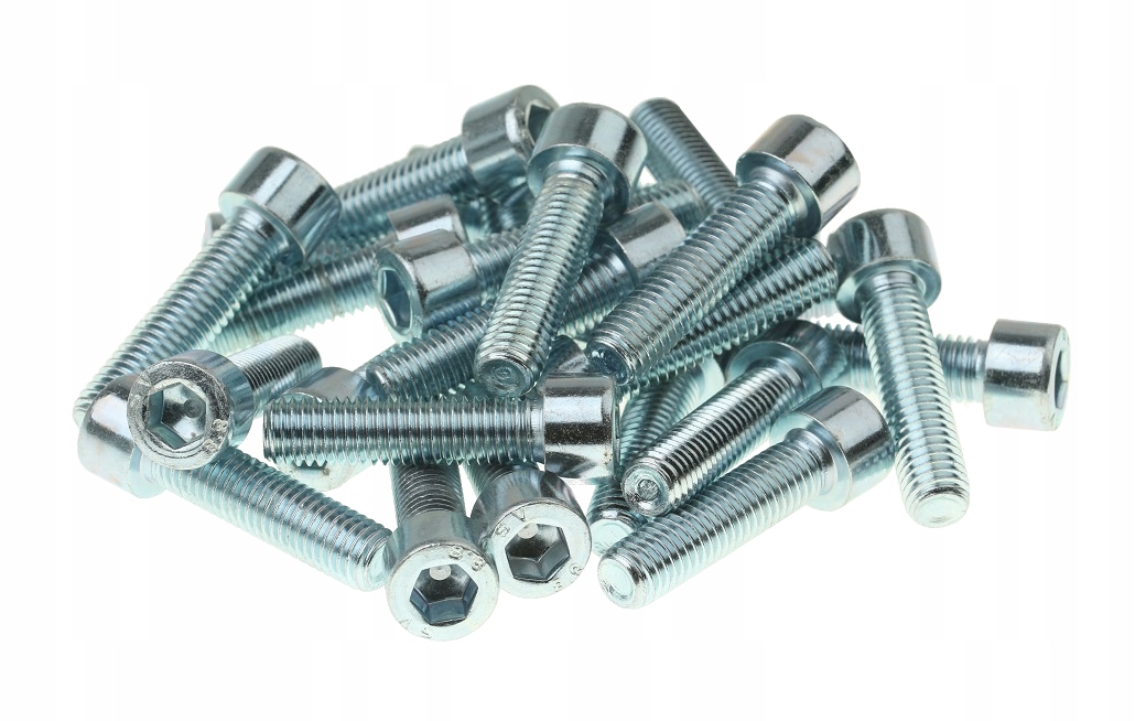 

Śruba Imbusowa Ocynk M10x40 mm Na Imbus 25 sztuk