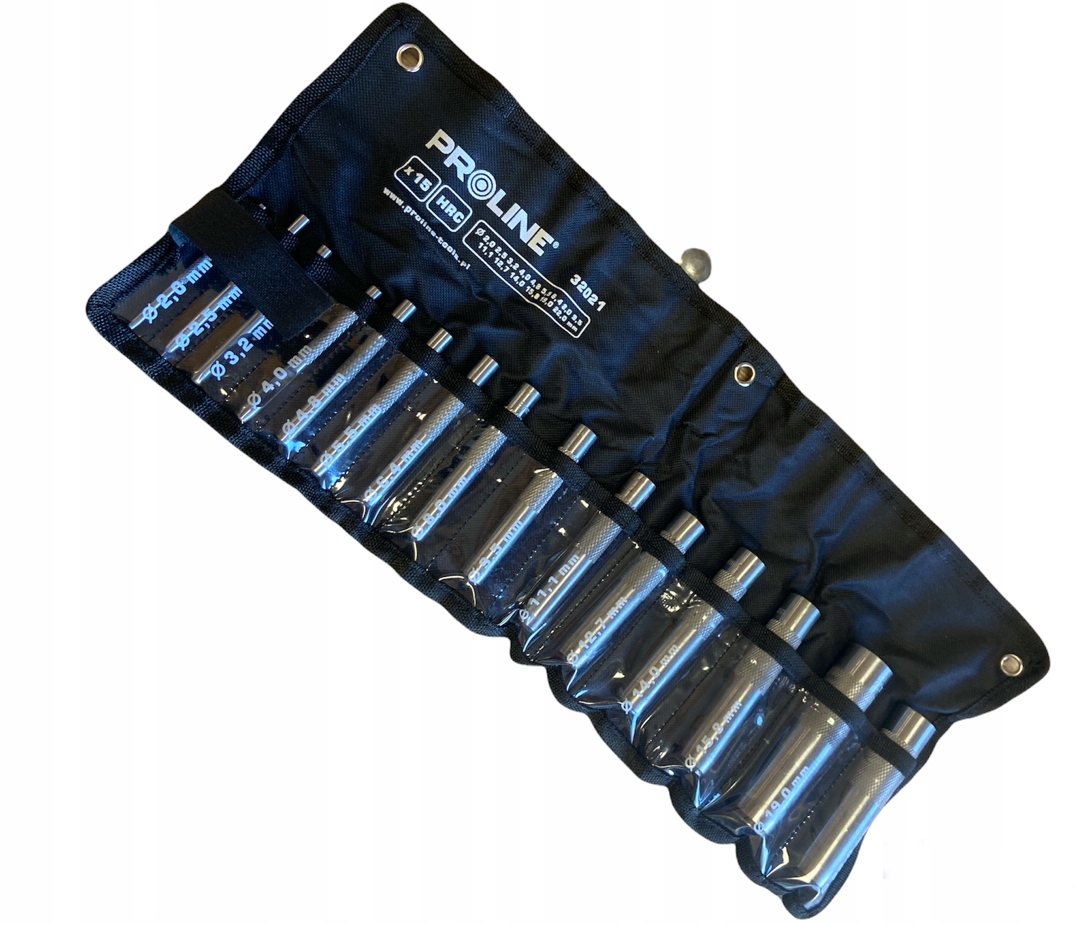 PROLINE ZESTAW PRZEBIJAKOW DO SKORY 15EL 32021 Producent code 32021