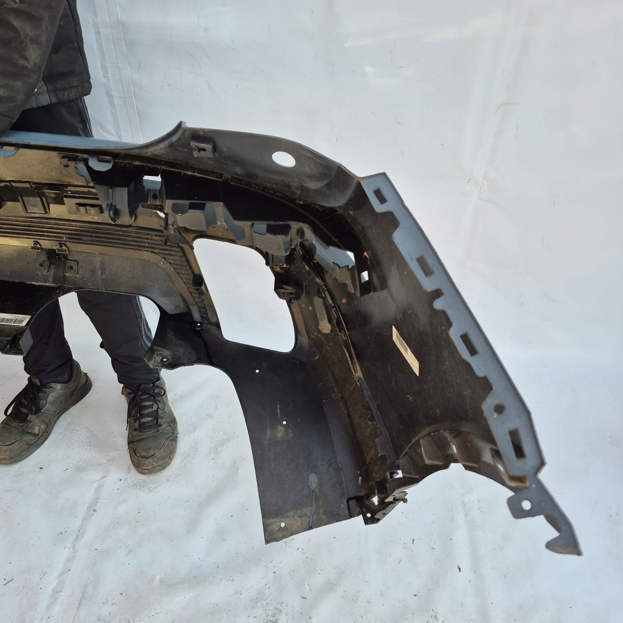 DS7 DS 7 CROSSBACK 17- bumper rear part rear PDC