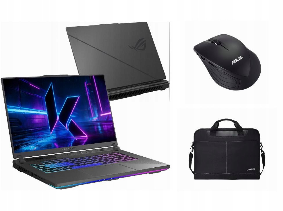 Laptop Asus Amd Ryzen 9 Torba Asus Myszka Asus!