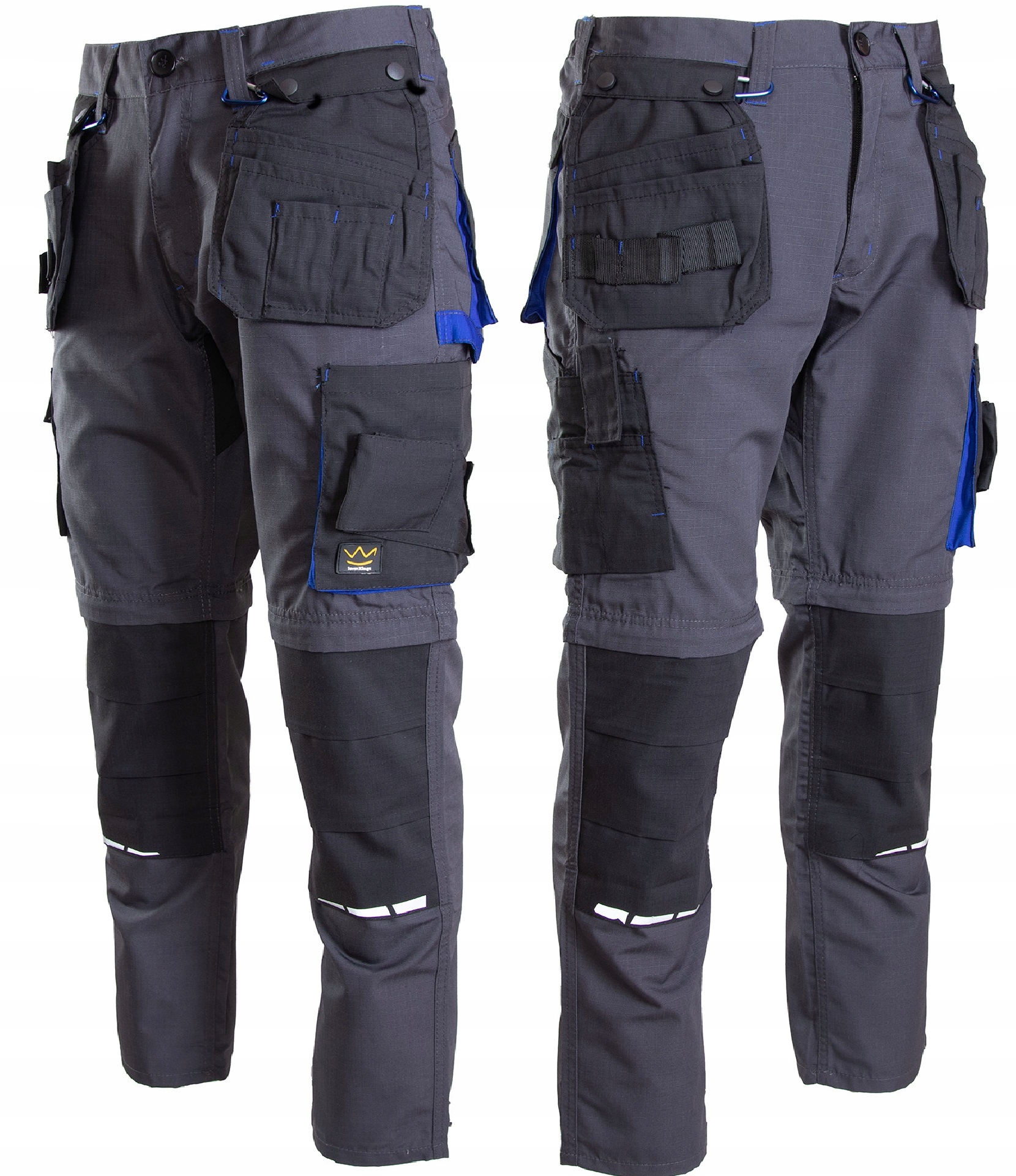 Робочі штани для талії 2в1 52