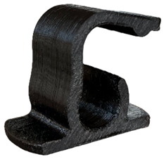 UCHWYT ZAWIASU DOLNEGO DO ZMYWARKI IKEA BEHJALPLIG v2 - zamiennik