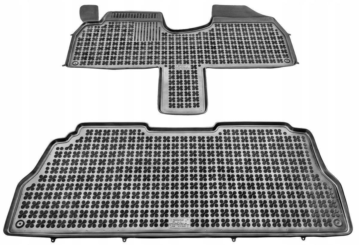 Gumové autokoberce Fiat Ulysse I, 1994-2002