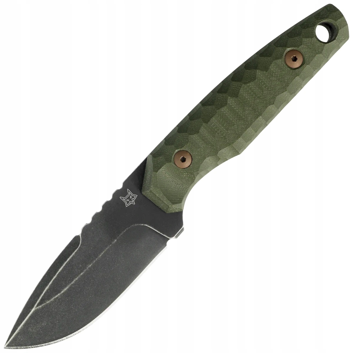 Nůž Fox Ks Od Green Top Shield Niolox od firmy Gz Tactical Knives