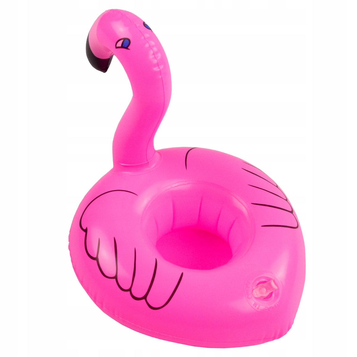 PODSTAWKA POD KUBEK FLAMING DMUCHANA NA NAPOJE PŁYWAJĄCA DO BASENU Waga produktu z opakowaniem jednostkowym 0.1 kg