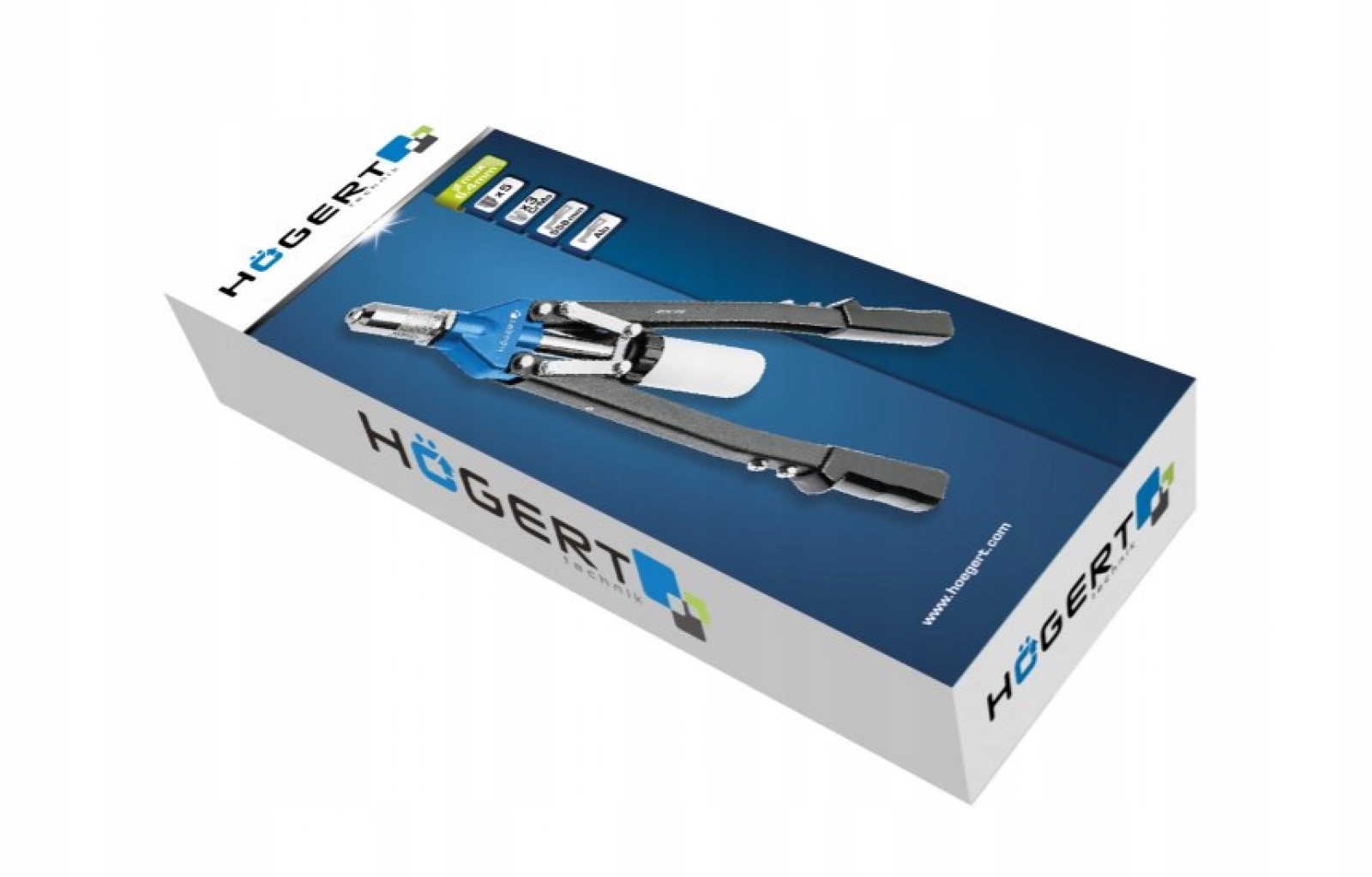 HOGERT Nitownica ręczna 530 mm długa HT2C156 Kod producenta HT2C154