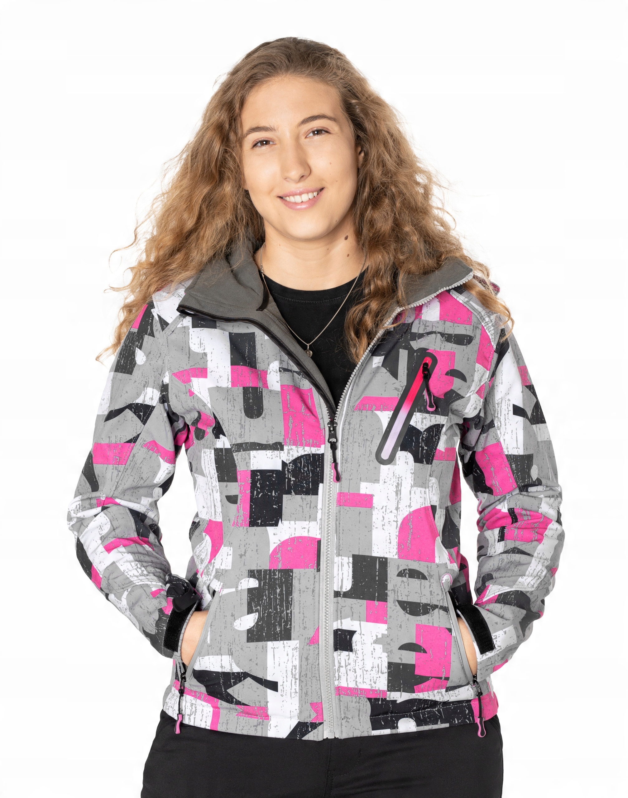 

Kurtka Damska Termoaktywna Softshell 2175-1 r M
