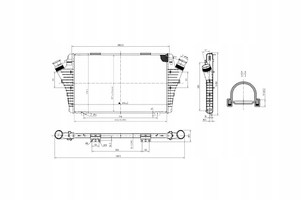 CHŁODNICA VECTRA C 3.0CDTI 03- HART Producent części Hart