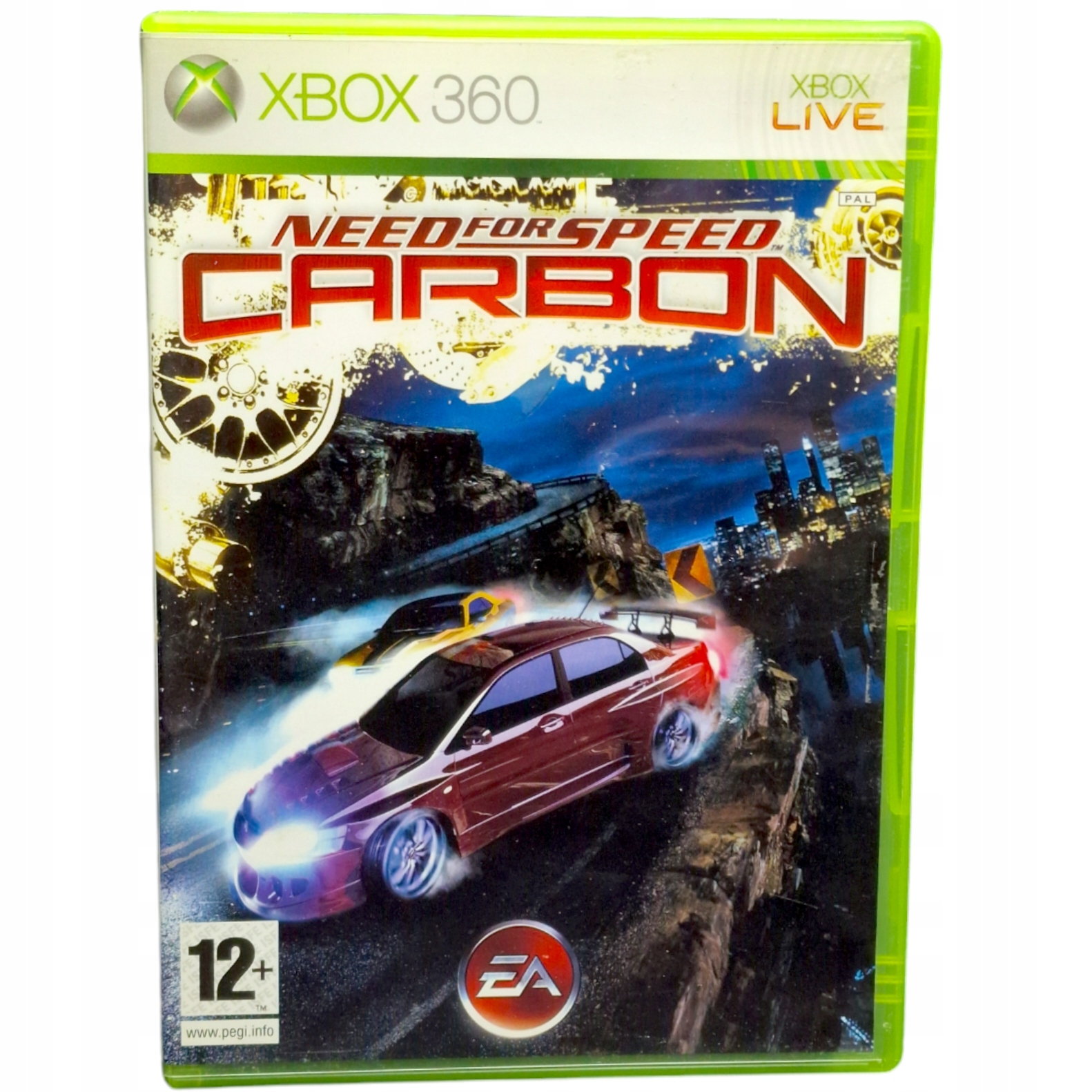 Need for Speed Carbon Microsoft Xbox 360 Xbox360 X360