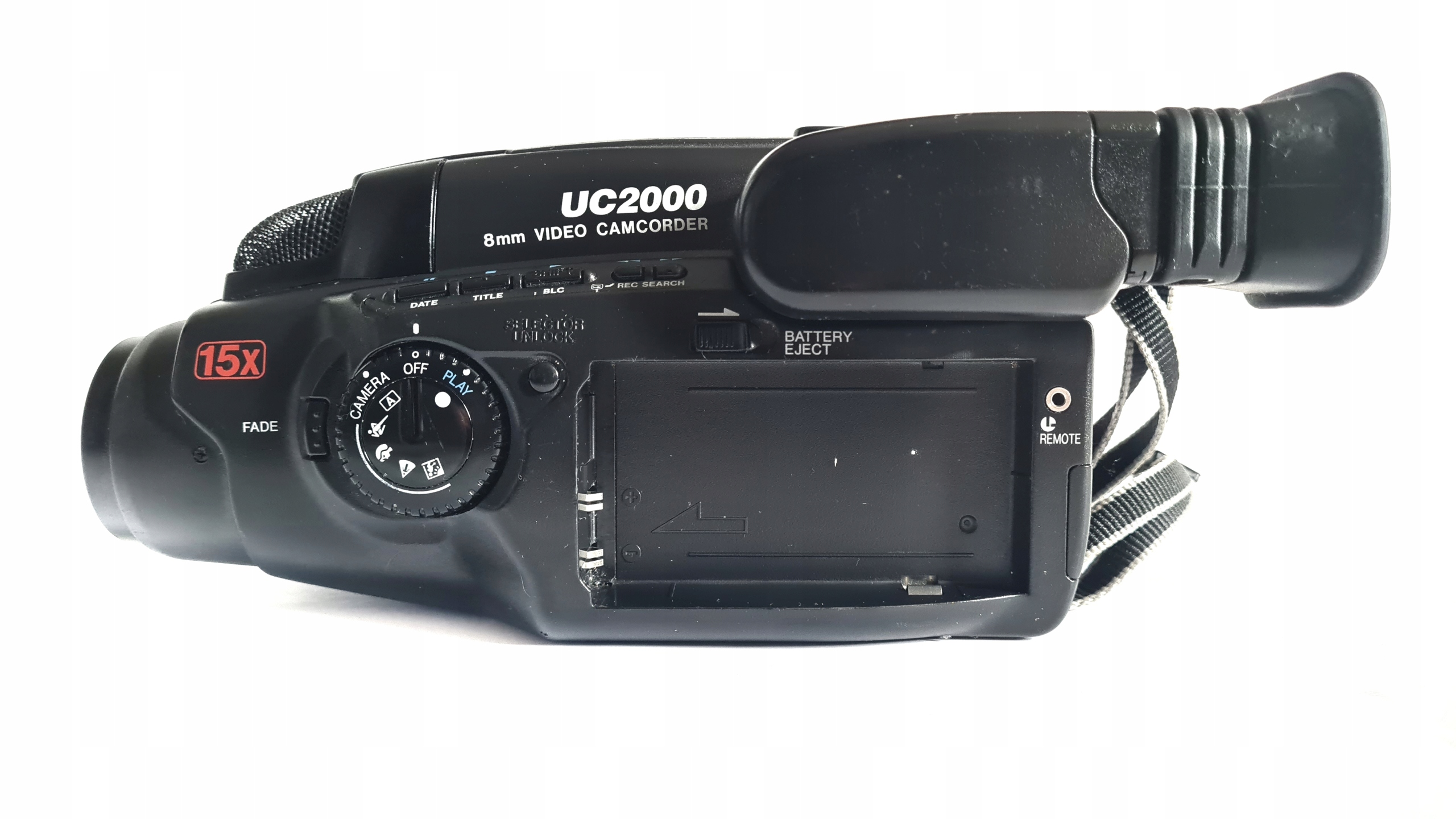 Kamera analogowa Canon UC2000 Video8