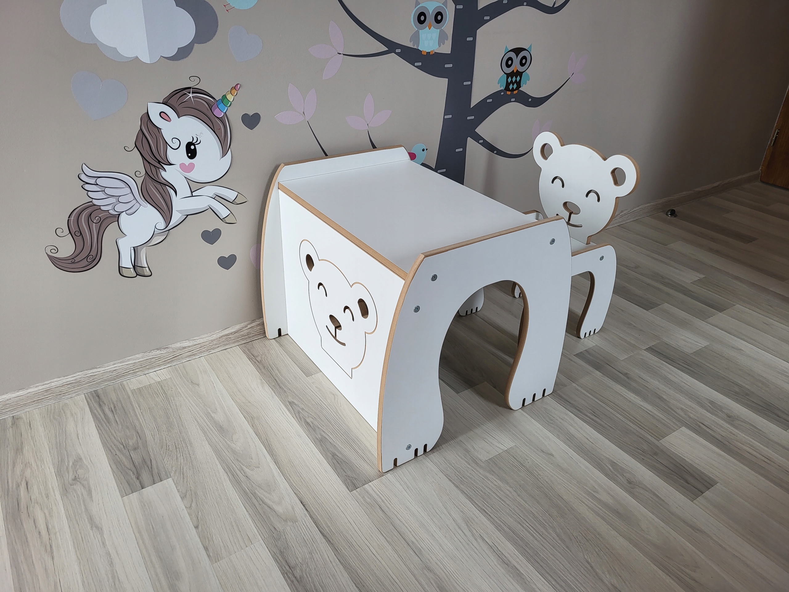 STOLIK Z KRZESEŁKIEM DLA DZIECI MIŚ Marka Tomas