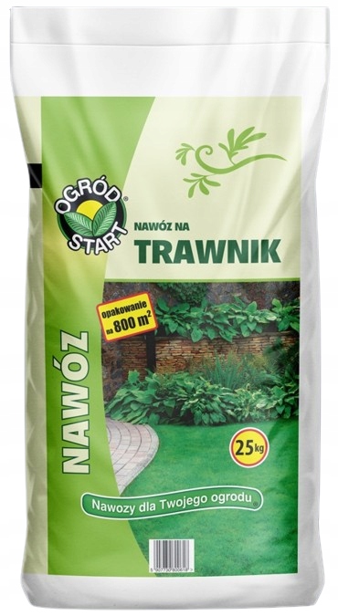 Nawóz do Trawy granulowany 25 kg