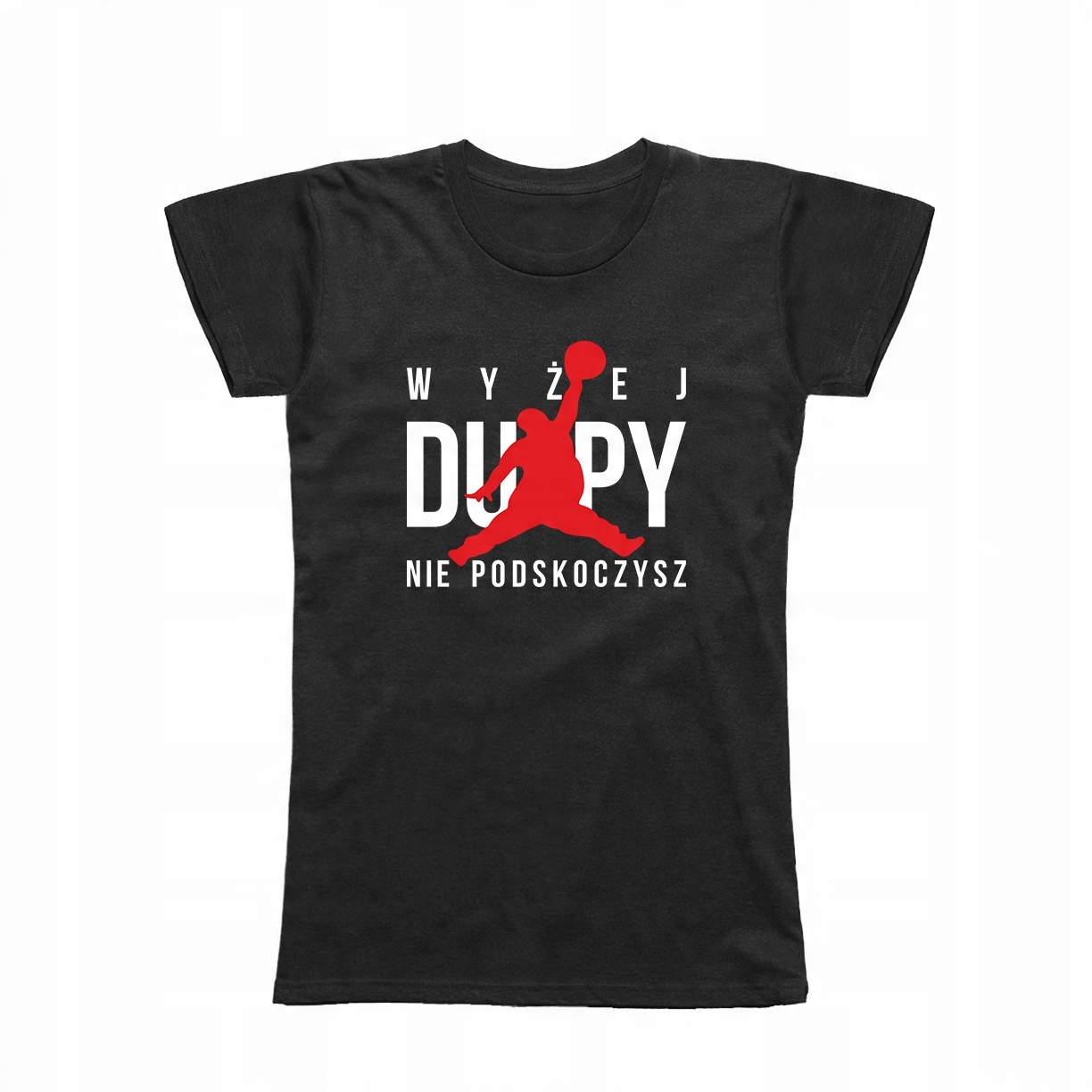 

L- Koszulka T-shirt Śmieszny Prezent Parodia Jorda