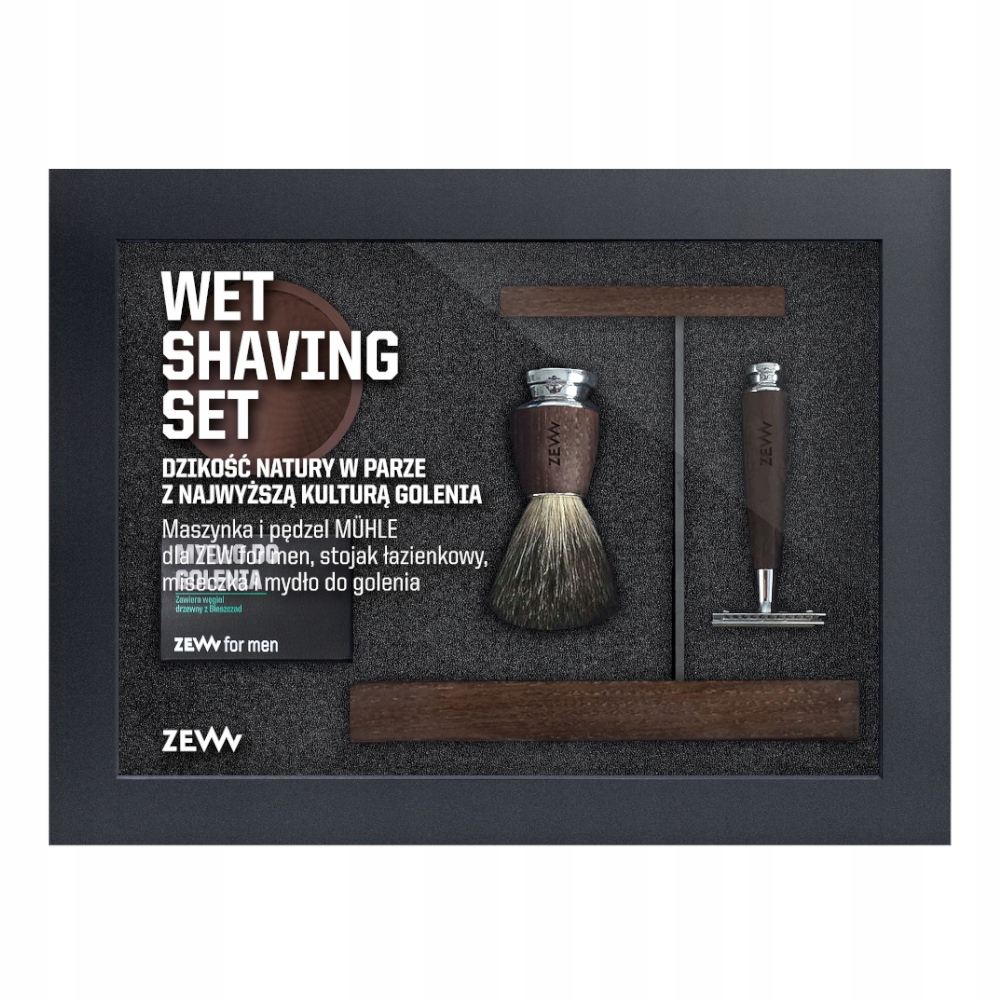 Zew for men, sada na holení Wet Shaving Set