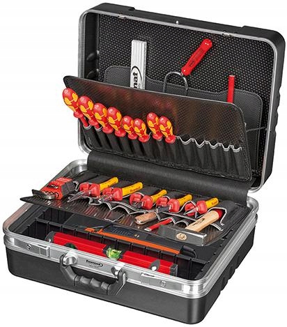 Zestaw narzedzi dla elektrykow z