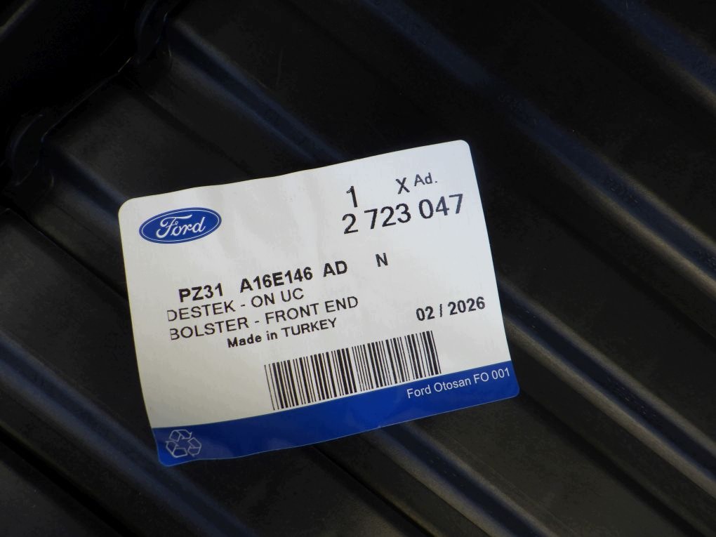 FORD TRANSIT CUSTOM II MK2 2023- new original support panel for radiators pillar
